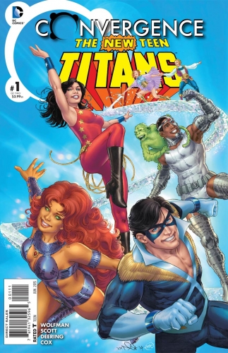 Convergence: New Teen Titans # 1