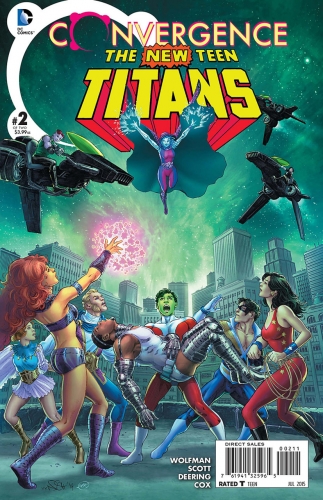 Convergence: New Teen Titans # 2