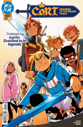 C.O.R.T.: Children of the Round Table # 1