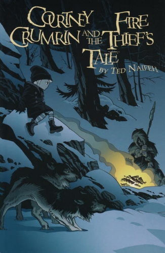 Courtney Crumrin and the Fire Thief's Tale # 1