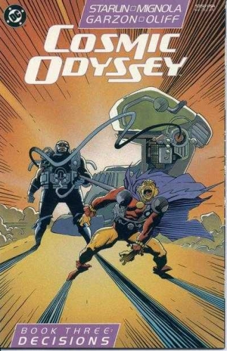 Cosmic Odyssey # 3