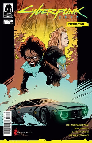 Cyberpunk 2077: Kickdown  # 2