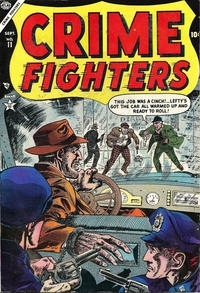 Crimefighters # 11