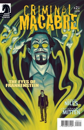 Criminal macabre: The Eyes of Frankenstein # 2