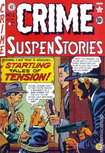 Crime SuspenStories # 2