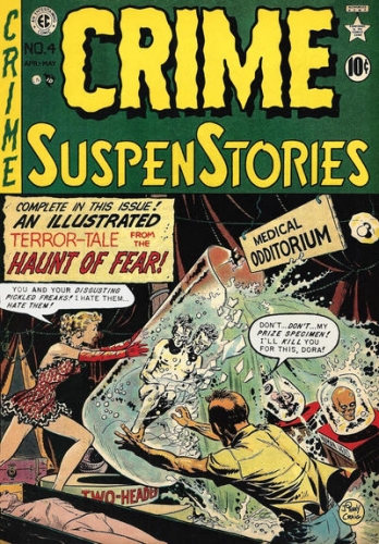 Crime SuspenStories # 4