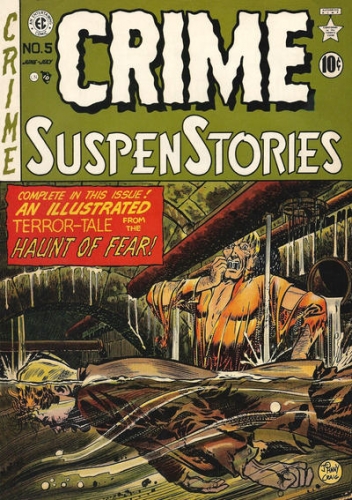 Crime SuspenStories # 5