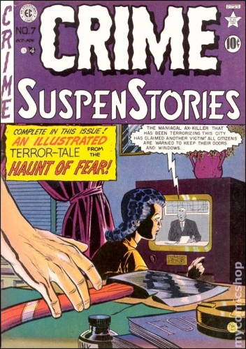 Crime SuspenStories # 7