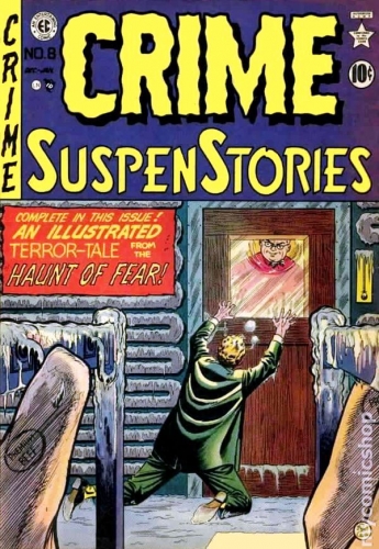 Crime SuspenStories # 8