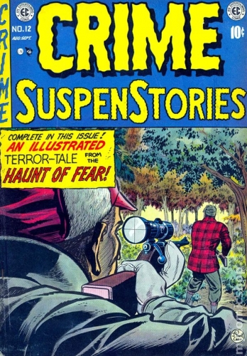 Crime SuspenStories # 12