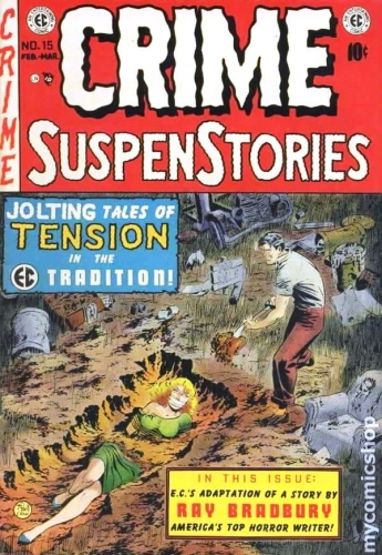Crime SuspenStories # 15