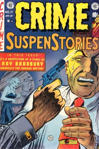 Crime SuspenStories # 17