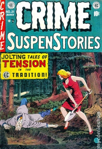 Crime SuspenStories # 21