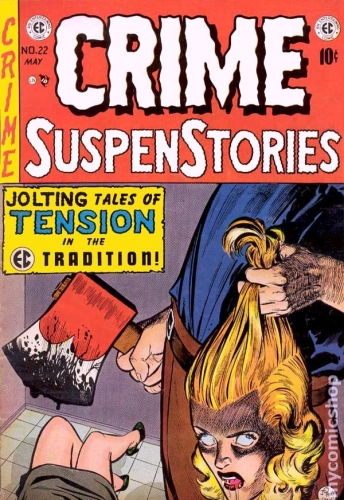 Crime SuspenStories # 22