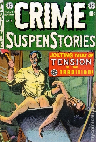 Crime SuspenStories # 24