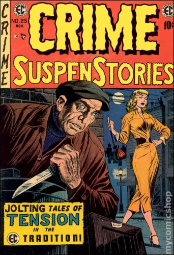 Crime SuspenStories # 25