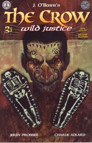 The Crow: Wild Justice # 3