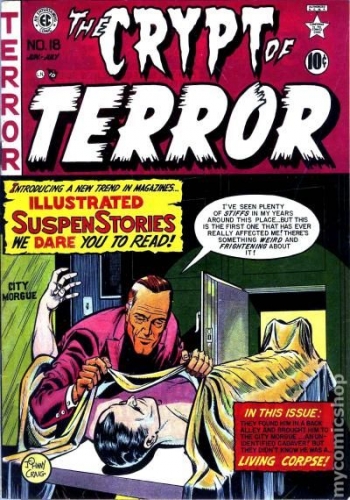 The Crypt of Terror # 18