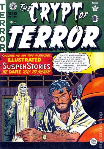 The Crypt of Terror # 19