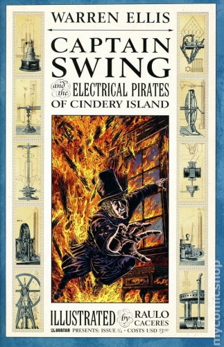 Captain Swing And The Electrical Pirates Of Cindery Island # 3