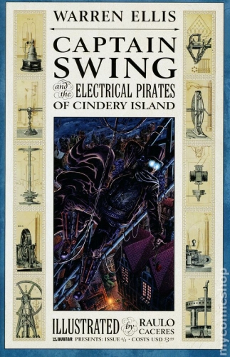 Captain Swing And The Electrical Pirates Of Cindery Island # 4