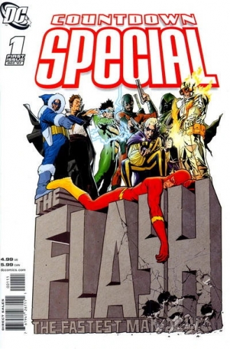 Countdown Special: The Flash # 1