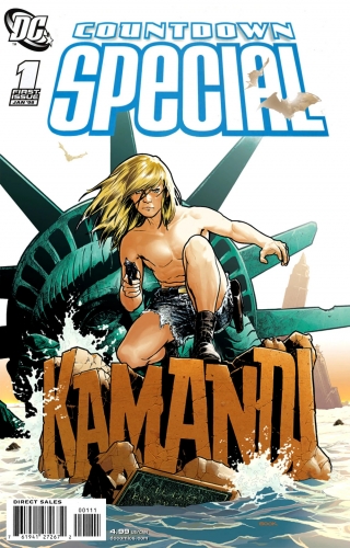 Countdown Special: Kamandi # 1