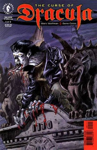 The Curse of Dracula # 1