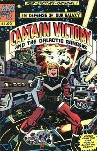 Captain Victory and the Galactic Rangers # 1