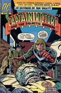 Captain Victory and the Galactic Rangers # 2
