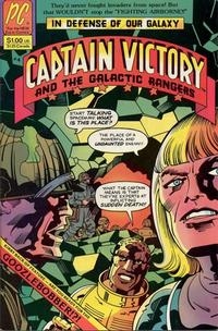 Captain Victory and the Galactic Rangers # 4