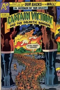 Captain Victory and the Galactic Rangers # 5