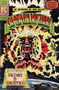 Captain Victory and the Galactic Rangers # 6