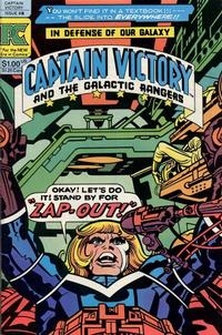 Captain Victory and the Galactic Rangers # 8