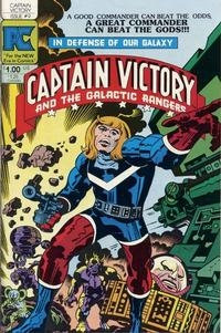 Captain Victory and the Galactic Rangers # 9