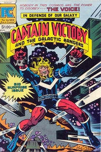 Captain Victory and the Galactic Rangers # 10