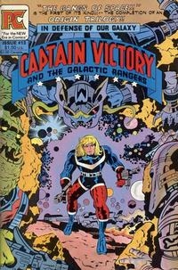 Captain Victory and the Galactic Rangers # 13