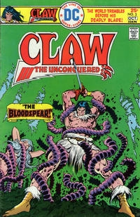 Claw the Unconquered Vol 1 # 3