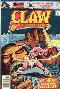 Claw the Unconquered Vol 1 # 9