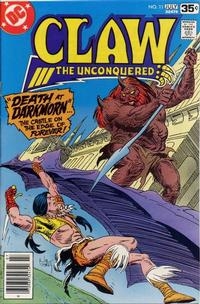Claw the Unconquered Vol 1 # 11