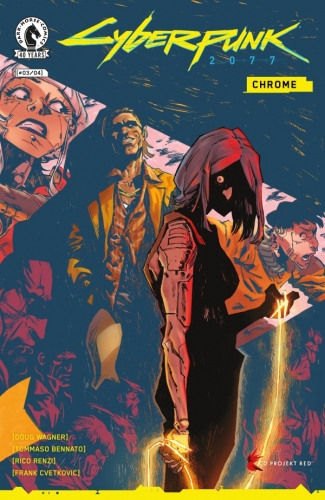 Cyberpunk 2077: Chrome # 3