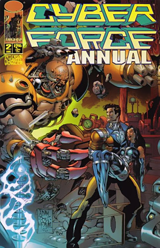 Cyberforce Annual # 2
