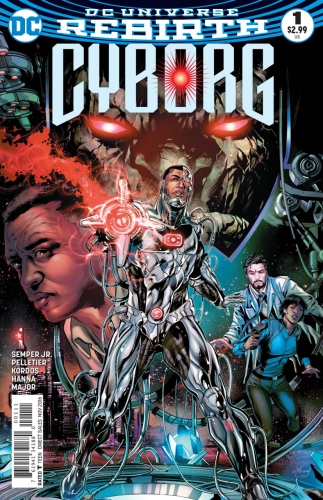 Cyborg vol 2 # 1