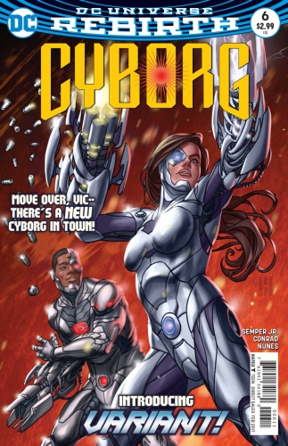 Cyborg vol 2 # 6