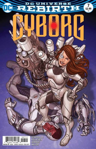 Cyborg vol 2 # 7