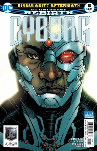 Cyborg vol 2 # 18