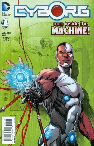 Cyborg vol 1 # 1