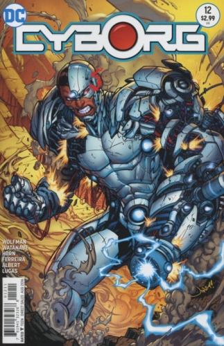 Cyborg vol 1 # 12