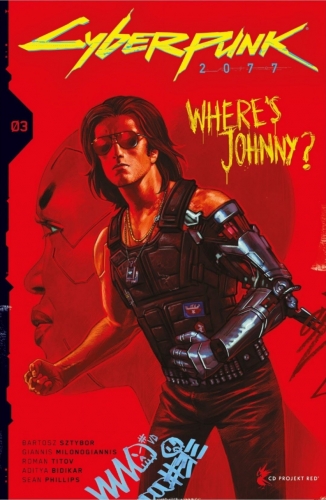 Cyberpunk 2077: Where is Johnny? # 3