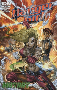 Danger Girl: Mayday # 4